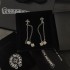 New spring/summer 2024SS earrings CHROME HEARTS