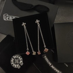 New spring/summer 2024SS earrings CHROME HEARTS