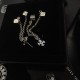 New spring/summer 2024SS earrings CHROME HEARTS New spring/summer 2024SS earrings CHROME HEARTS