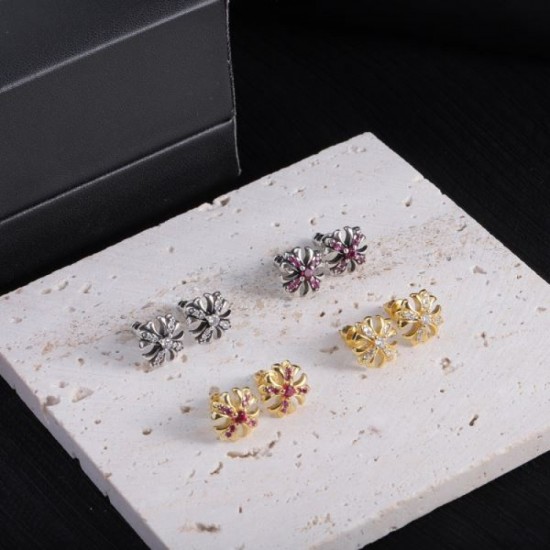 New limited edition 2024SS earrings CHROME HEARTS New limited edition 2024SS earrings CHROME HEARTS