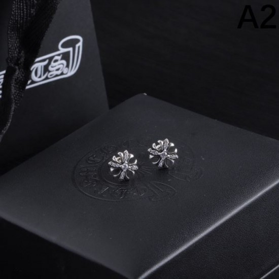 New limited edition 2024SS earrings CHROME HEARTS New limited edition 2024SS earrings CHROME HEARTS