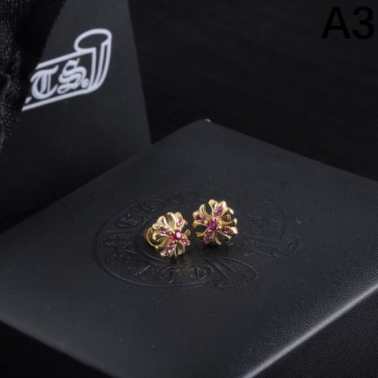 New limited edition 2024SS earrings CHROME HEARTS New limited edition 2024SS earrings CHROME HEARTS