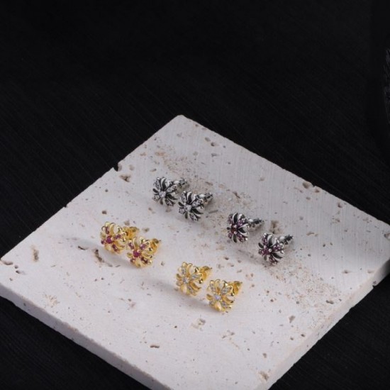 New limited edition 2024SS earrings CHROME HEARTS New limited edition 2024SS earrings CHROME HEARTS