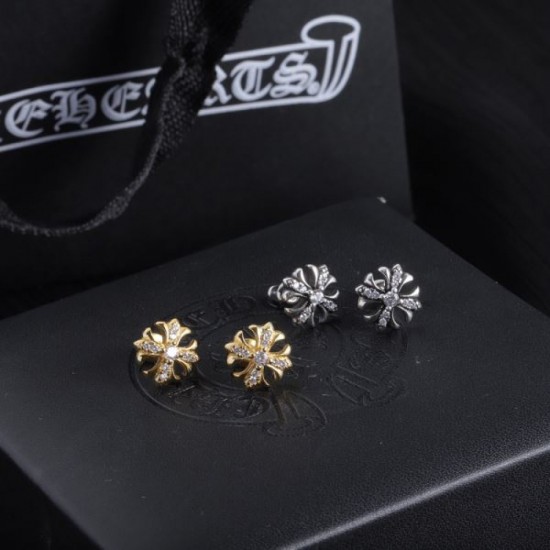 New limited edition 2024SS earrings CHROME HEARTS New limited edition 2024SS earrings CHROME HEARTS