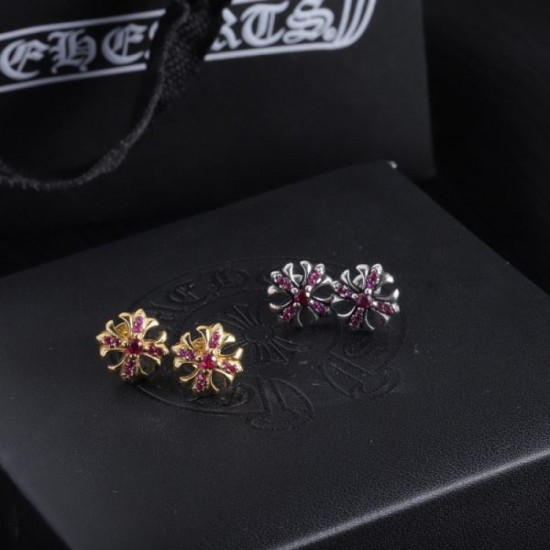 New limited edition 2024SS earrings CHROME HEARTS New limited edition 2024SS earrings CHROME HEARTS