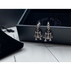 New item not available in Japan 2024SS earrings CHROME HEARTS