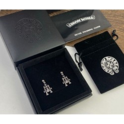 New item not available in Japan 2024SS earrings CHROME HEARTS
