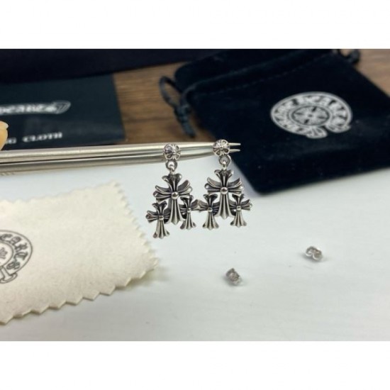 New item not available in Japan 2024SS earrings CHROME HEARTS New item not available in Japan 2024SS earrings CHROME HEARTS