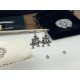 New item not available in Japan 2024SS earrings CHROME HEARTS New item not available in Japan 2024SS earrings CHROME HEARTS