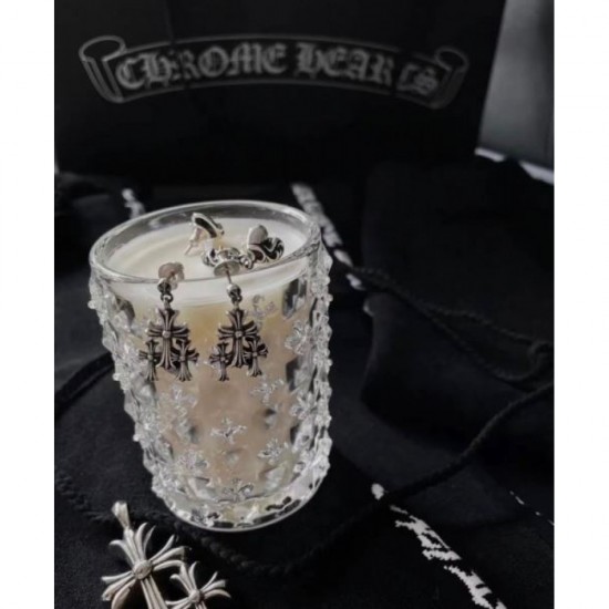 New item not available in Japan 2024SS earrings CHROME HEARTS New item not available in Japan 2024SS earrings CHROME HEARTS