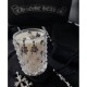 New item not available in Japan 2024SS earrings CHROME HEARTS New item not available in Japan 2024SS earrings CHROME HEARTS
