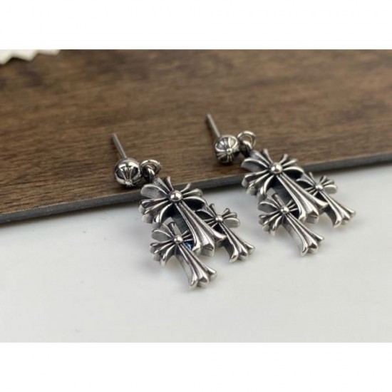 New item not available in Japan 2024SS earrings CHROME HEARTS New item not available in Japan 2024SS earrings CHROME HEARTS
