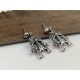 New item not available in Japan 2024SS earrings CHROME HEARTS New item not available in Japan 2024SS earrings CHROME HEARTS