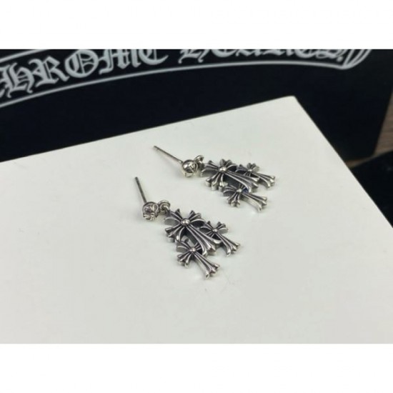 New item not available in Japan 2024SS earrings CHROME HEARTS New item not available in Japan 2024SS earrings CHROME HEARTS
