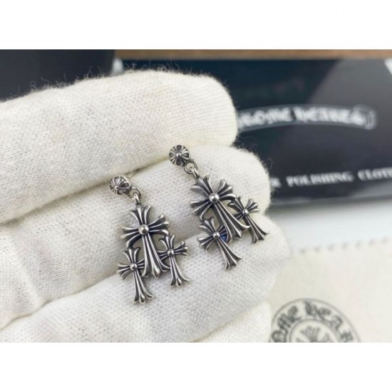 New item not available in Japan 2024SS earrings CHROME HEARTS New item not available in Japan 2024SS earrings CHROME HEARTS