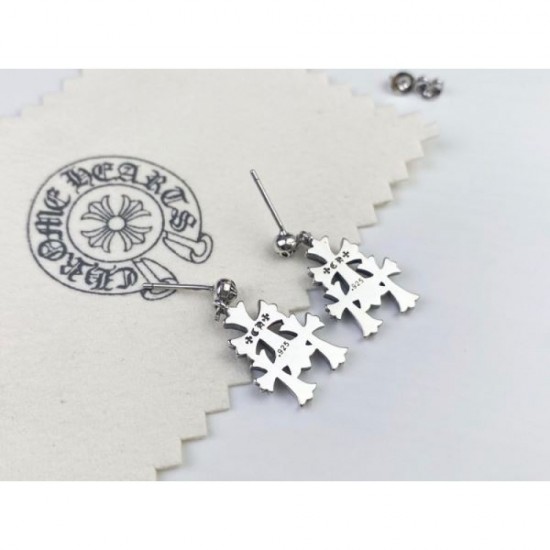 New item not available in Japan 2024SS earrings CHROME HEARTS New item not available in Japan 2024SS earrings CHROME HEARTS