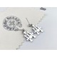 New item not available in Japan 2024SS earrings CHROME HEARTS New item not available in Japan 2024SS earrings CHROME HEARTS