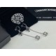 Fall in love with the new product at first sight 2024SS earrings CHROME HEARTS Fall in love with the new product at first sight 2024SS earrings CHROME HEARTS