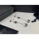 Fall in love with the new product at first sight 2024SS earrings CHROME HEARTS Fall in love with the new product at first sight 2024SS earrings CHROME HEARTS