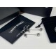 Fall in love with the new product at first sight 2024SS earrings CHROME HEARTS Fall in love with the new product at first sight 2024SS earrings CHROME HEARTS