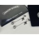 Fall in love with the new product at first sight 2024SS earrings CHROME HEARTS Fall in love with the new product at first sight 2024SS earrings CHROME HEARTS
