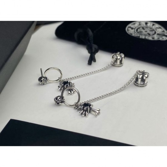 Fall in love with the new product at first sight 2024SS earrings CHROME HEARTS Fall in love with the new product at first sight 2024SS earrings CHROME HEARTS
