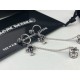 Fall in love with the new product at first sight 2024SS earrings CHROME HEARTS Fall in love with the new product at first sight 2024SS earrings CHROME HEARTS