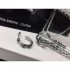 CHROME HEARTS 2024SS earrings with nice logo