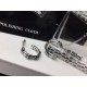 CHROME HEARTS 2024SS earrings with nice logo CHROME HEARTS 2024SS earrings with nice logo