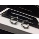 CHROME HEARTS 2024SS earrings with nice logo CHROME HEARTS 2024SS earrings with nice logo