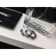 CHROME HEARTS 2024SS earrings with nice logo CHROME HEARTS 2024SS earrings with nice logo