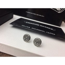 CHROME HEARTS Rising popularity 2024SS earrings