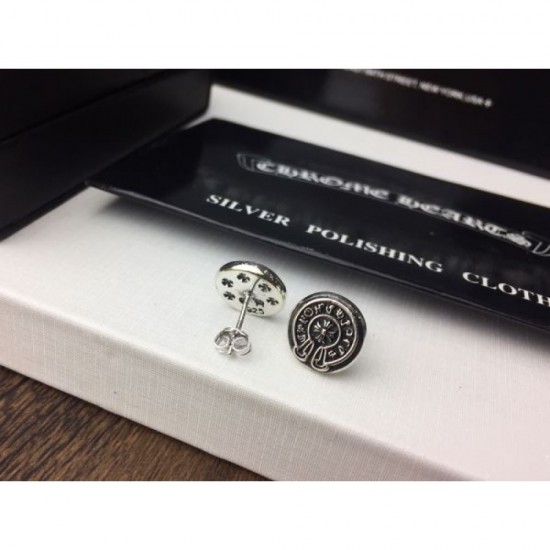 CHROME HEARTS Rising popularity 2024SS earrings CHROME HEARTS Rising popularity 2024SS earrings