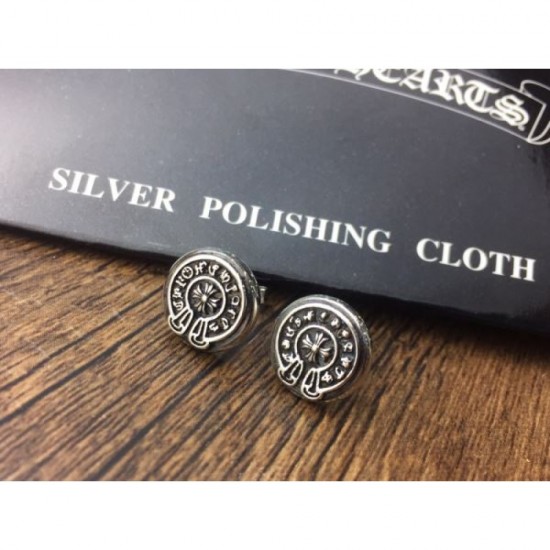 CHROME HEARTS Rising popularity 2024SS earrings CHROME HEARTS Rising popularity 2024SS earrings