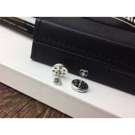 CHROME HEARTS Rising popularity 2024SS earrings CHROME HEARTS Rising popularity 2024SS earrings