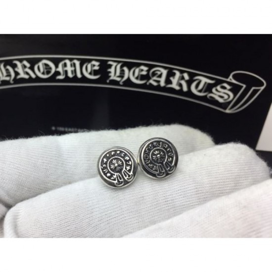 CHROME HEARTS Rising popularity 2024SS earrings CHROME HEARTS Rising popularity 2024SS earrings