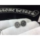 CHROME HEARTS Rising popularity 2024SS earrings CHROME HEARTS Rising popularity 2024SS earrings