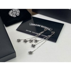 CHROME HEARTS Limited Edition 2024SS Earrings