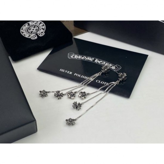 CHROME HEARTS Limited Edition 2024SS Earrings CHROME HEARTS Limited Edition 2024SS Earrings