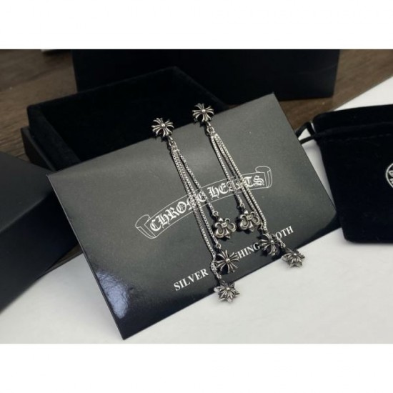 CHROME HEARTS Limited Edition 2024SS Earrings CHROME HEARTS Limited Edition 2024SS Earrings