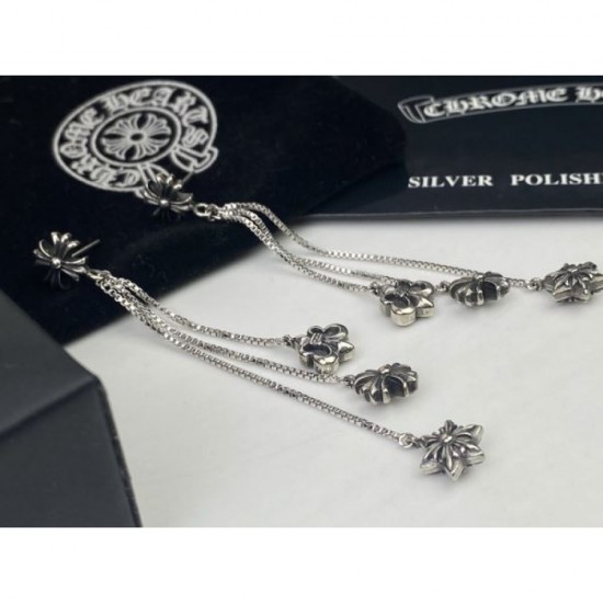 CHROME HEARTS Limited Edition 2024SS Earrings CHROME HEARTS Limited Edition 2024SS Earrings