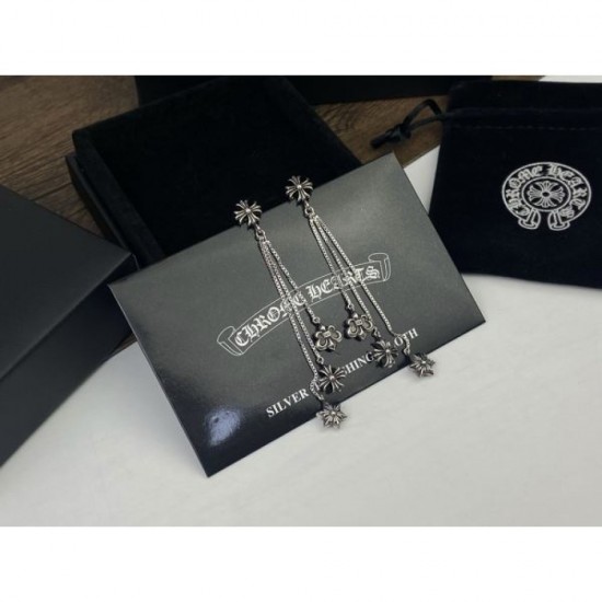 CHROME HEARTS Limited Edition 2024SS Earrings CHROME HEARTS Limited Edition 2024SS Earrings