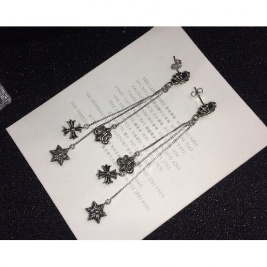 CHROME HEARTS Chrome Hearts First come, first served 2024SS earrings CHROME HEARTS Chrome Hearts First come, first served 2024SS earrings