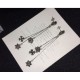 CHROME HEARTS Chrome Hearts First come, first served 2024SS earrings CHROME HEARTS Chrome Hearts First come, first served 2024SS earrings