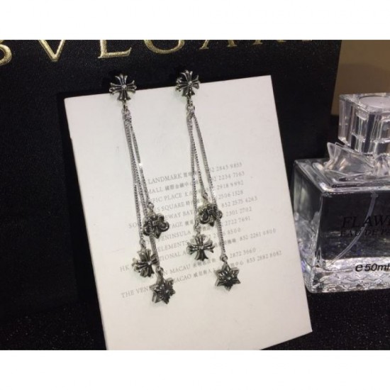 CHROME HEARTS Chrome Hearts First come, first served 2024SS earrings CHROME HEARTS Chrome Hearts First come, first served 2024SS earrings
