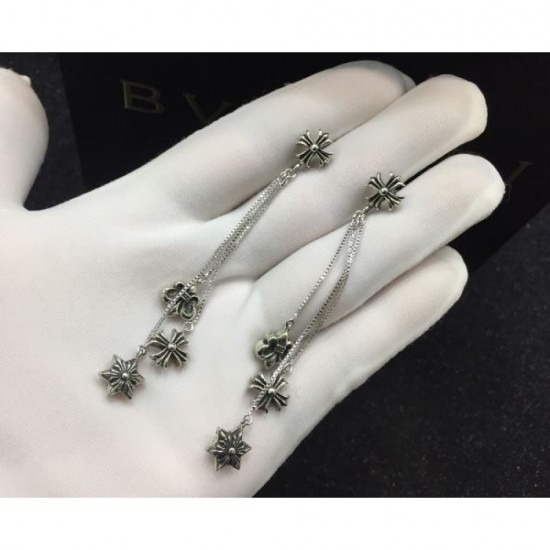 CHROME HEARTS Chrome Hearts First come, first served 2024SS earrings CHROME HEARTS Chrome Hearts First come, first served 2024SS earrings