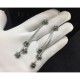 CHROME HEARTS Chrome Hearts First come, first served 2024SS earrings CHROME HEARTS Chrome Hearts First come, first served 2024SS earrings