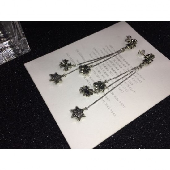 CHROME HEARTS Chrome Hearts First come, first served 2024SS earrings CHROME HEARTS Chrome Hearts First come, first served 2024SS earrings