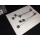 CHROME HEARTS Chrome Hearts First come, first served 2024SS earrings CHROME HEARTS Chrome Hearts First come, first served 2024SS earrings