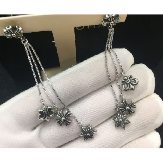 CHROME HEARTS Chrome Hearts First come, first served 2024SS earrings CHROME HEARTS Chrome Hearts First come, first served 2024SS earrings